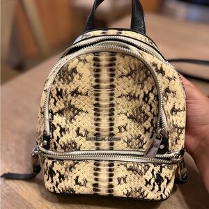 Michael Kors Mini Backpack